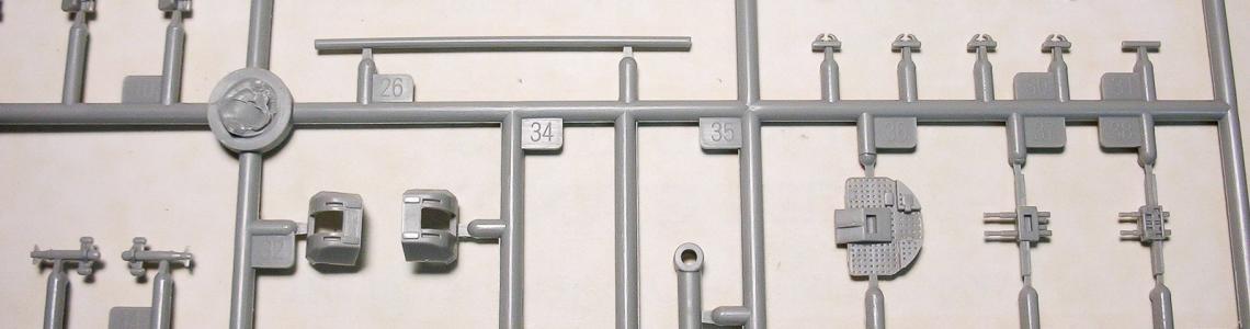 Sprue Detail Closeup