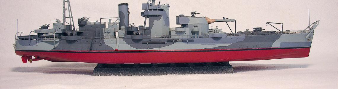 Finished Model - Starboard Side