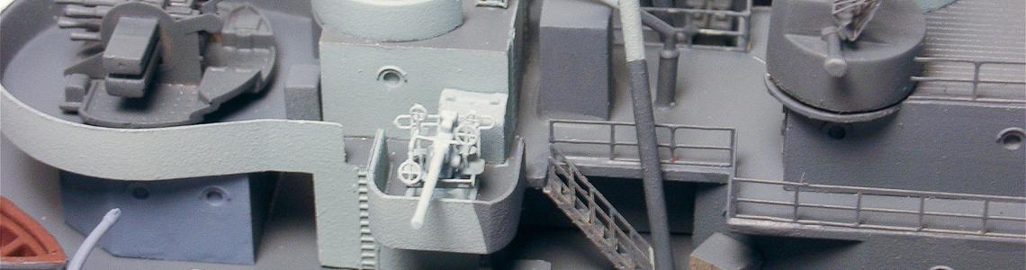 Finished Model - Armament Detail Closeup