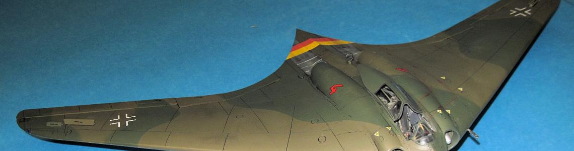 Finished, Front Upper