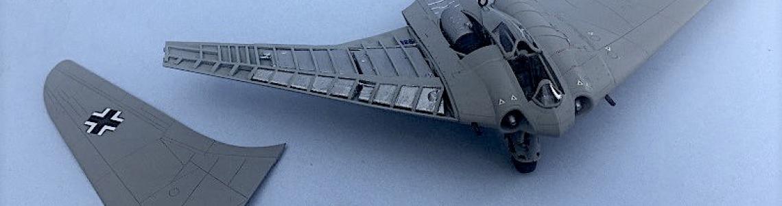 Finished wing off frontal