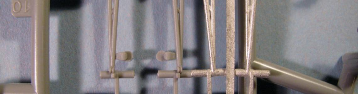 Part comparison - kit (left), versus SAC (right)