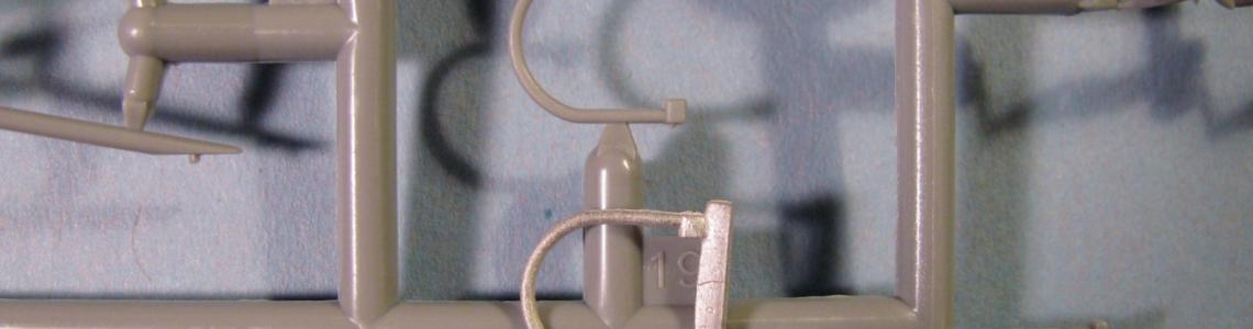 Part comparison - kit (above), versus SAC (below)