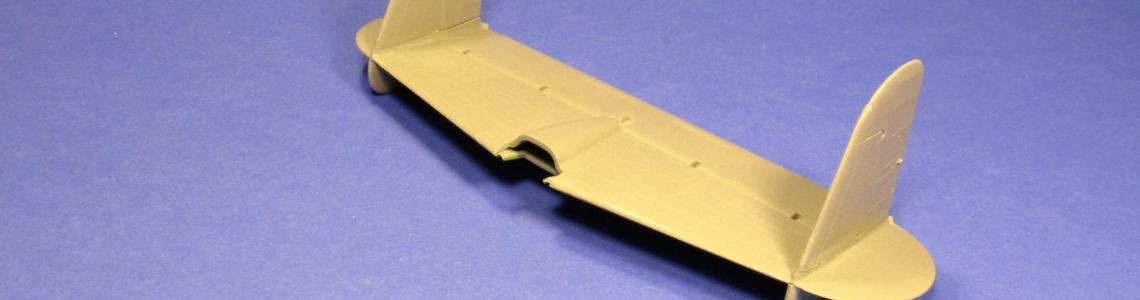 Twin tail subassembly
