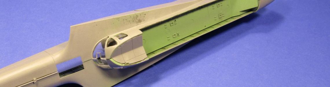 Pilot position – View of the instrument panel