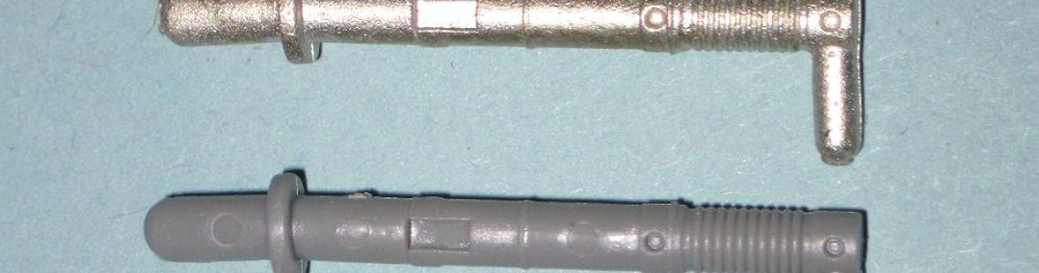 Main gear close-up