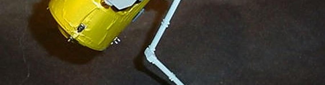 HTV H-II Transfer Vehicle showing payload bay