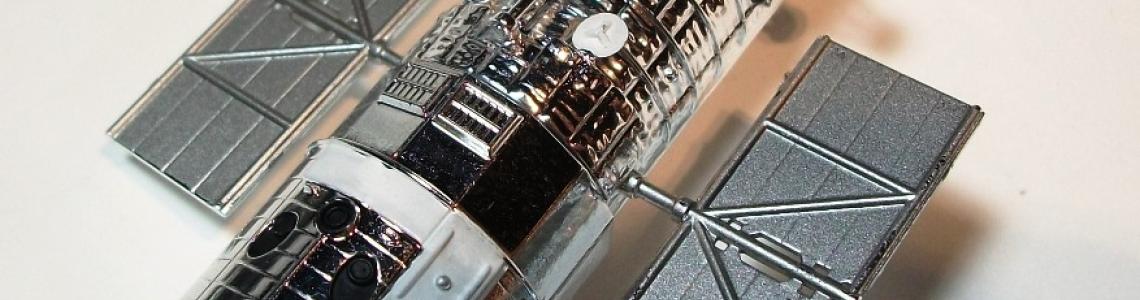 Hubble telescope assembly