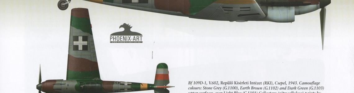 Hungarian Fighter Colours 1930-1945 Vol. 1 | IPMS/USA Reviews