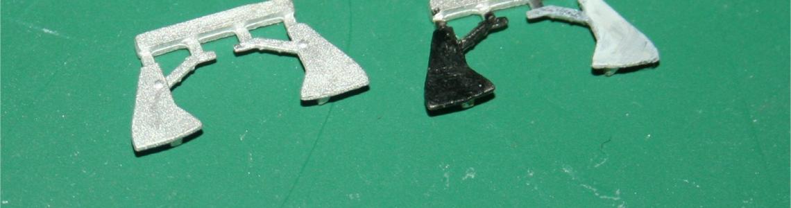 Landing gear Painted & Unpainted 2