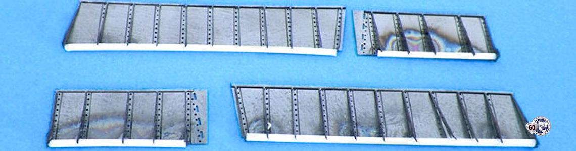 Flap structure detail