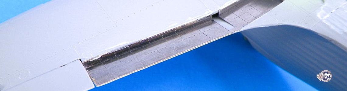 Flap well detail