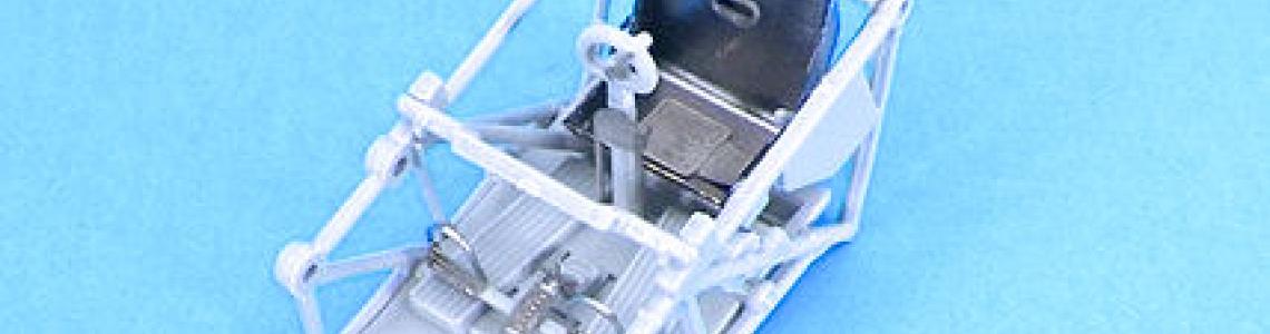 Kit cockpit with PE