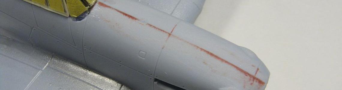 Seam on forward fuselage