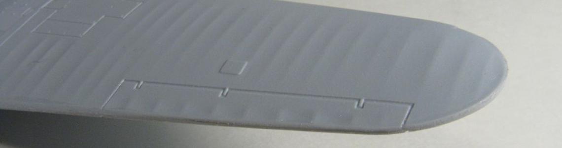 Aileron & Wing Detail