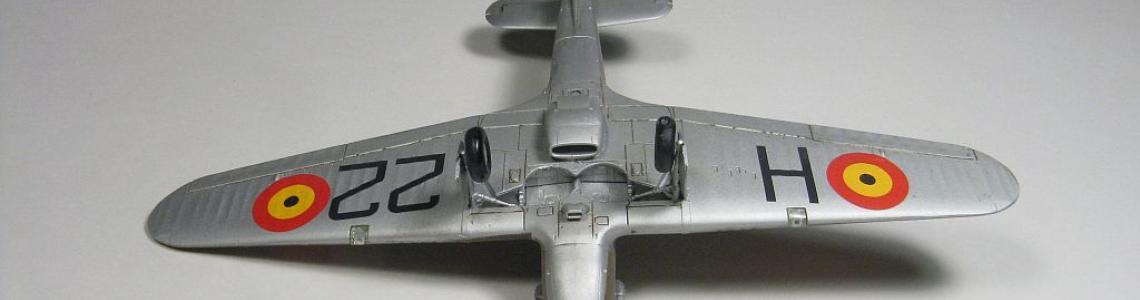 Bottom of Finished Model