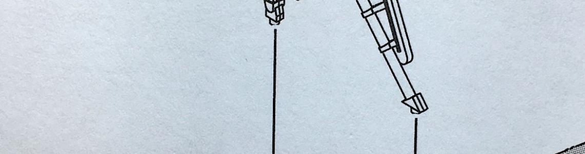 Main strut instructions