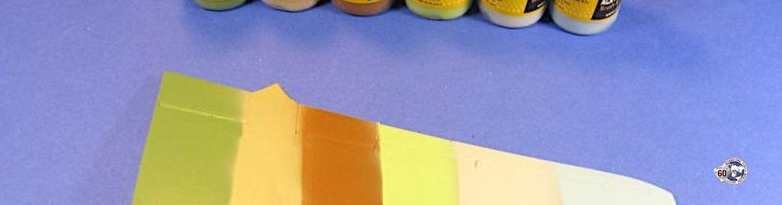 Paint sample