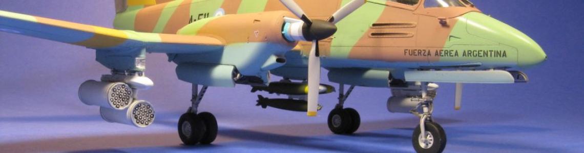 IA-58 Pucara | IPMS/USA Reviews Website