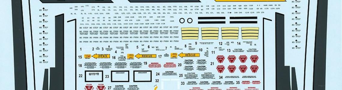 Main Decal Sheet