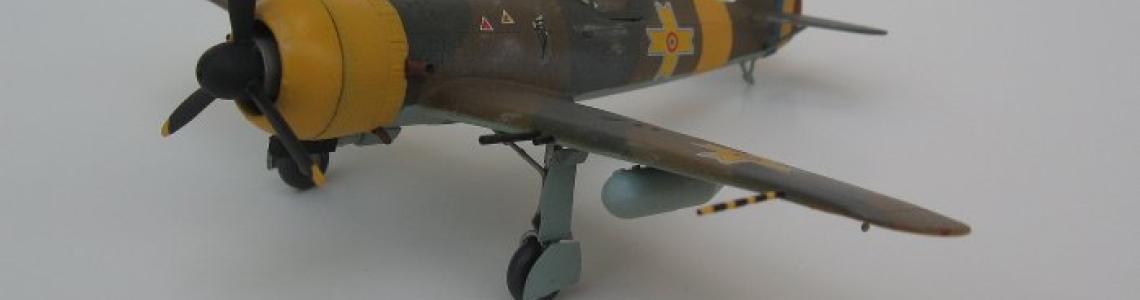 View of completed kit