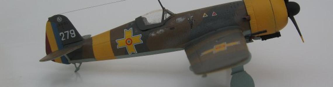 Completed kit port side