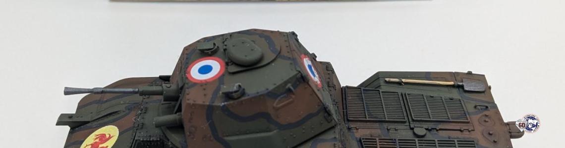 Panhard Painted with Paint