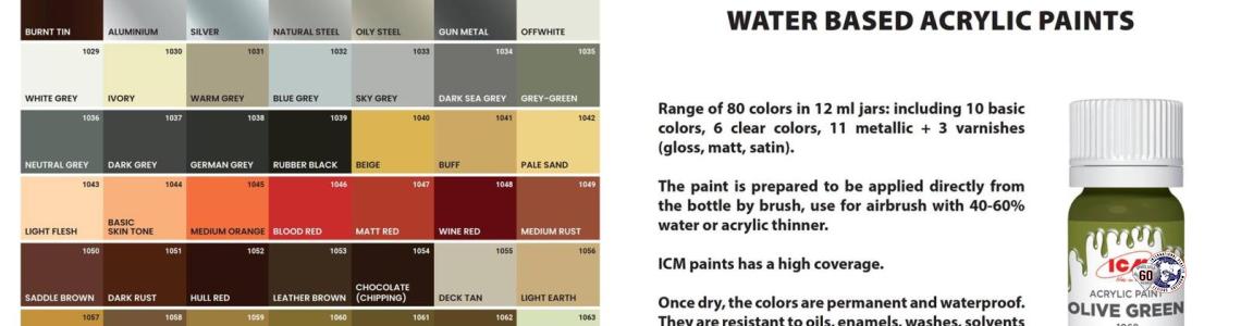 Color chart