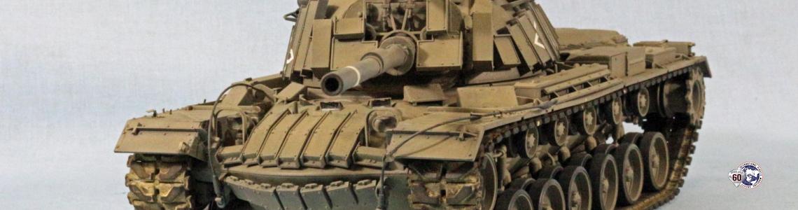 IDF Magach 3 w/ERA | IPMS/USA Reviews