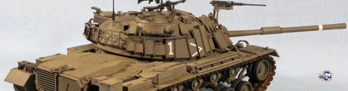 IDF Magach 3 w/ERA | IPMS/USA Reviews