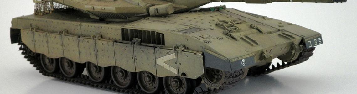 IDF Merkava Mk IIID | IPMS/USA Reviews Website