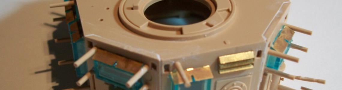 Turret armor panels and vents