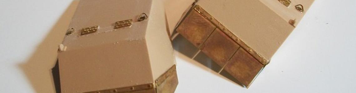 Mud/skirt from and rear flaps