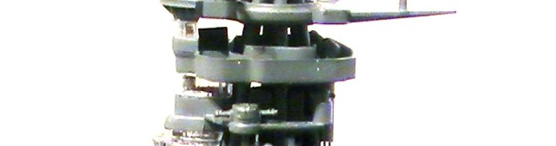 Pagoda forward superstructure