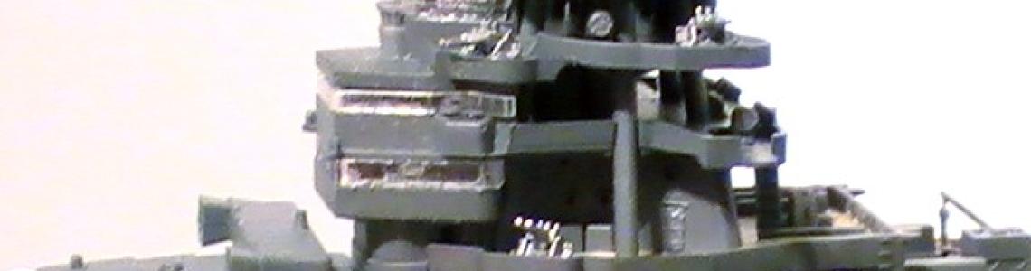 Painted superstructure