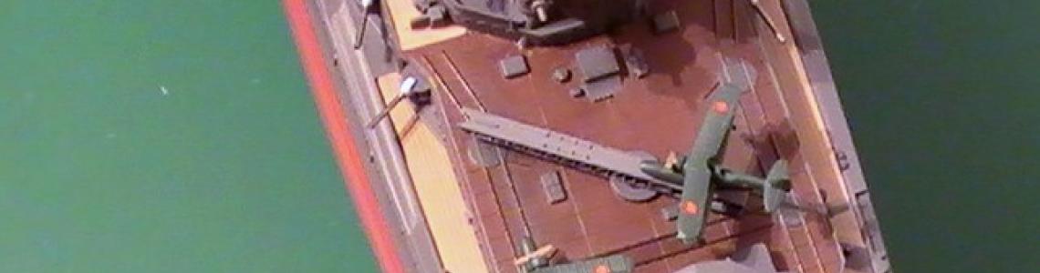 Spotter planes on catapults