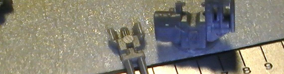 Anti-aircraft battery samples