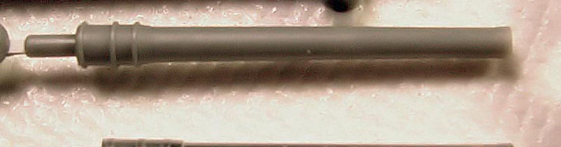 Kitset barrels compared to plastic kits parts