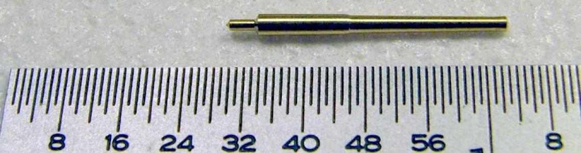 Close-up view of reviewed parts