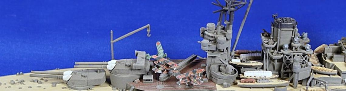 Aircraft handling deck 