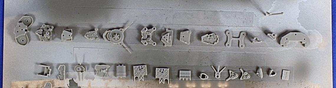 Major parts cleaned up