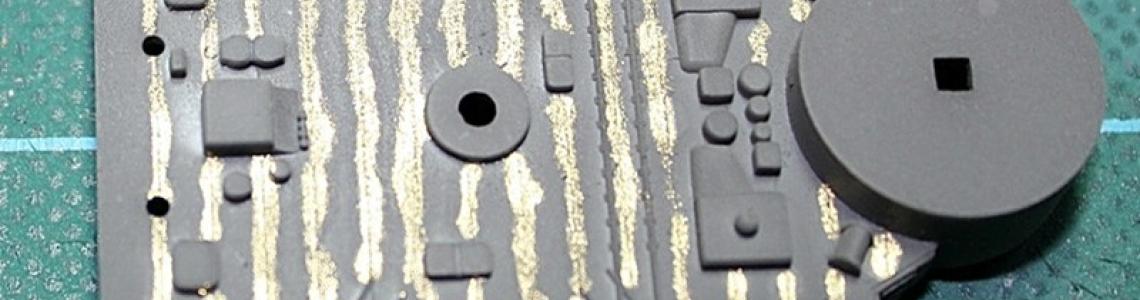 Aircraft handling deck