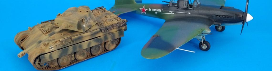 Panther and Sturmovik