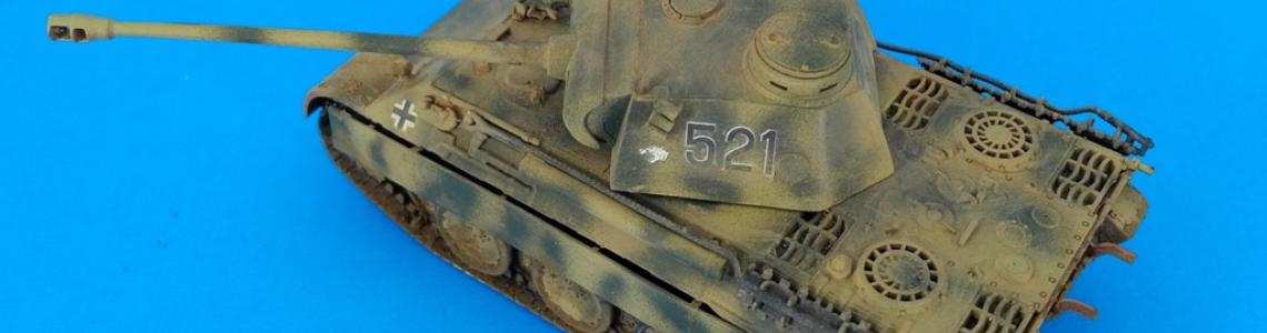 Panther high left rear