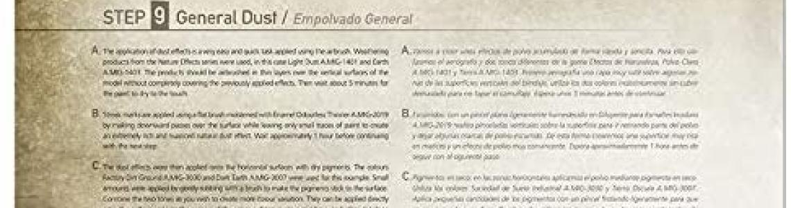 Weathering Guide - Dust