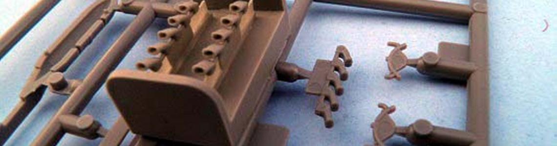 Quickboost and Tamiya Parts 1