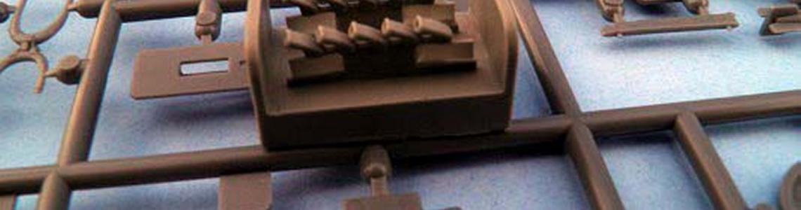 Quickboost and Tamiya Parts 2