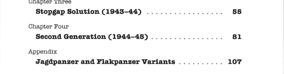 Table of Contents