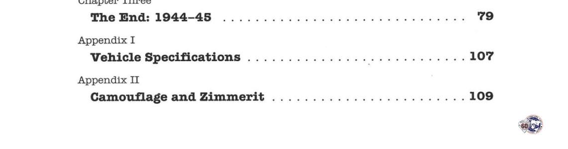 Table of Contents