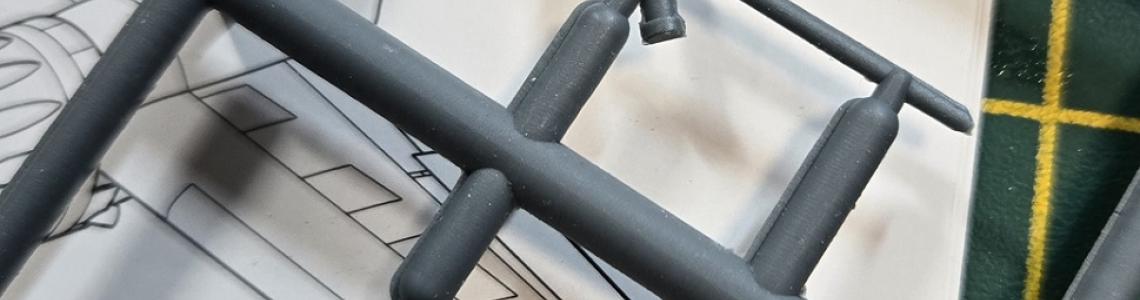 Attachment of Parts on Sprue